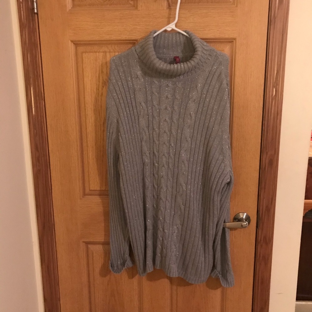 Silver Gitano turtleneck sweater